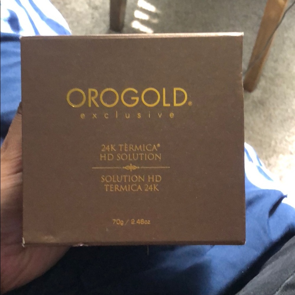 BRAND NEW NEVER USED Orogold 24K Termica Solution